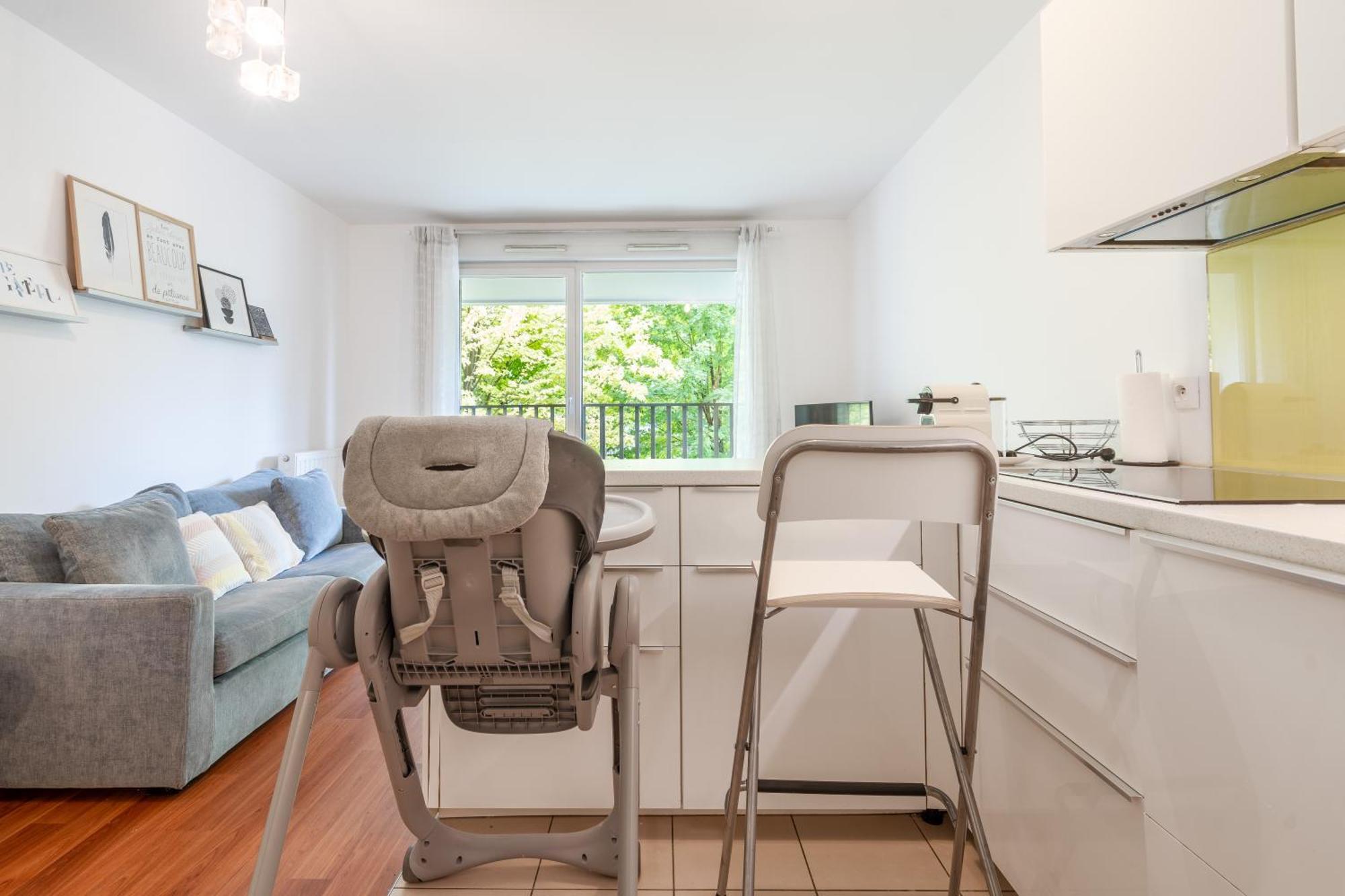 Appartement Cosy & Familial Proche Paris Épinay-sur-Seine Eksteriør bilde
