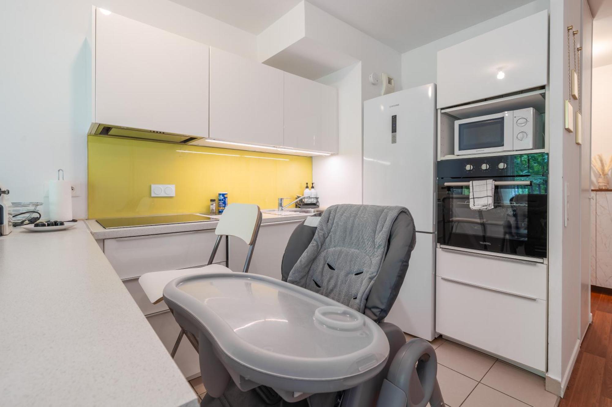 Appartement Cosy & Familial Proche Paris Épinay-sur-Seine Eksteriør bilde